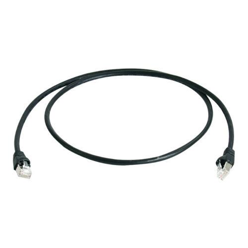 Câbles réseaux FTP Cat6 - 0.5 - 0.5 Mètres - Noir