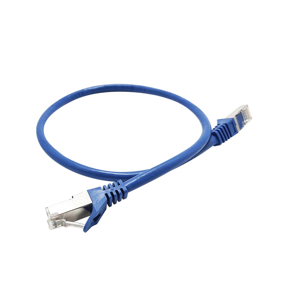 Câbles réseaux FTP Cat6 - 0.3M - 0.3 Mètres - Bleu