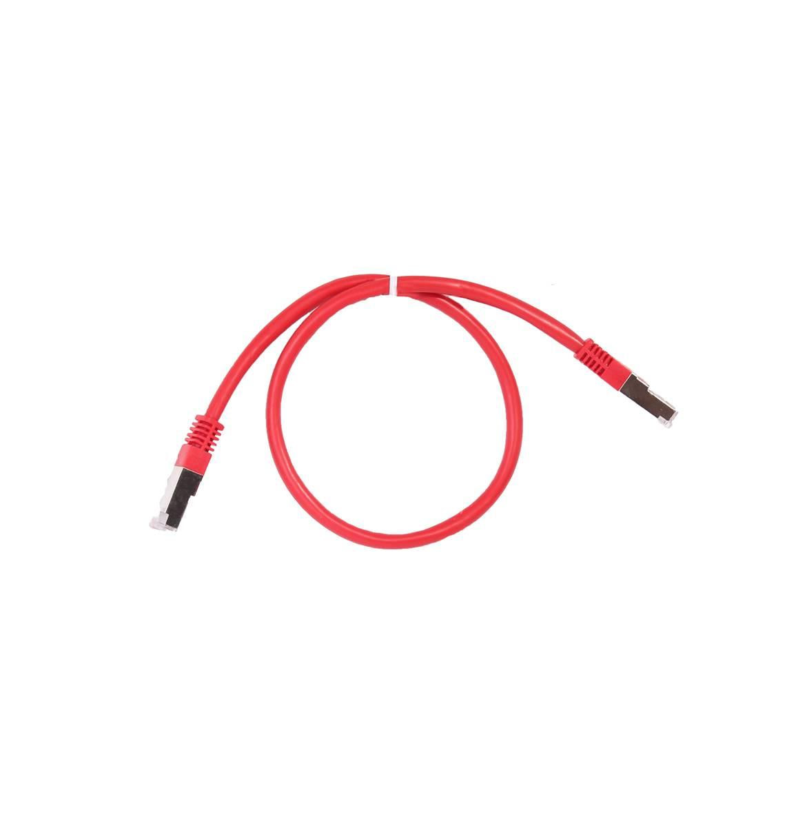 Câbles Réseaux FTP Cat6 - 0.5 - 0.5 Mètres - Rouge