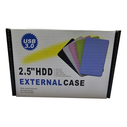 Boîtier Externe Disque Dur Sata - 2,5 Pouces - USB 3.0/2.0