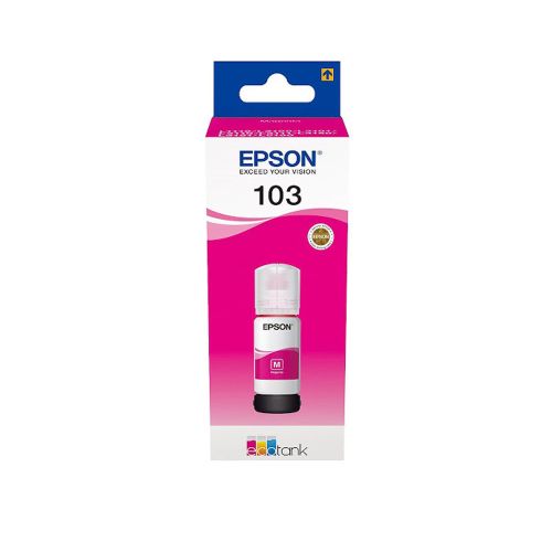 Bouteille D'encre Epson 103 Rouge - 65ml - Pour L3110 - L3150