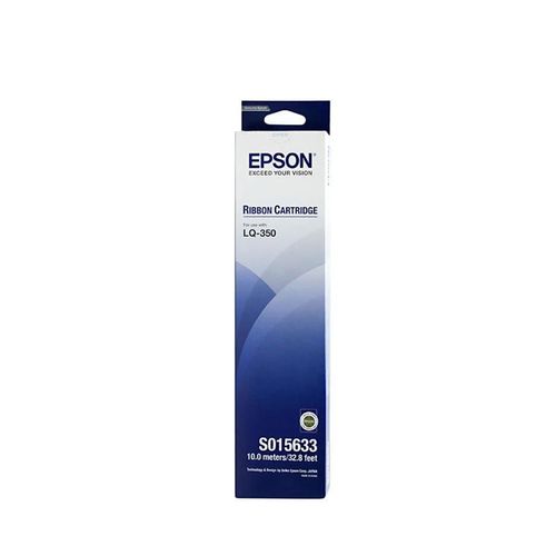 Ruban Encreur EPSON LQ-350+  300+II / LX-350  - Noir