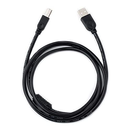 Câble USB Imprimante 3m Avec 1 Filtre IPTEC  - Noir
