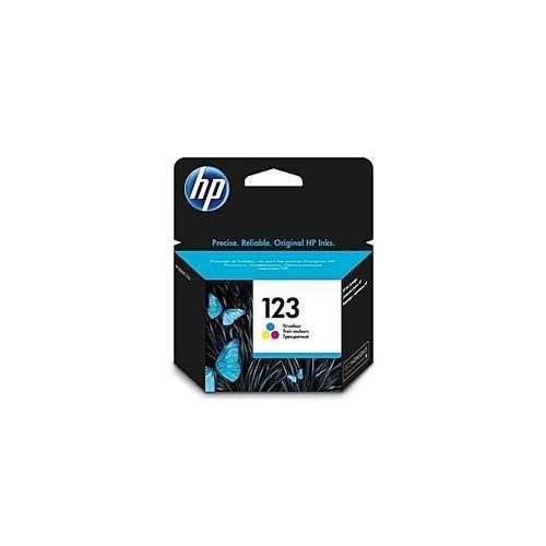 Cartouche D'Encre HP 123 - Tri Color - D'origine