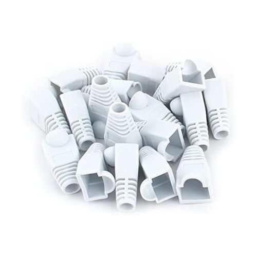Lot De 50 Manchons RJ-45 Blanc