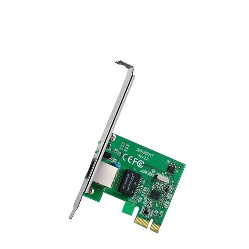 Carte Réseau Pci Express -  Gigabit  - Tg-3468 - Vert
