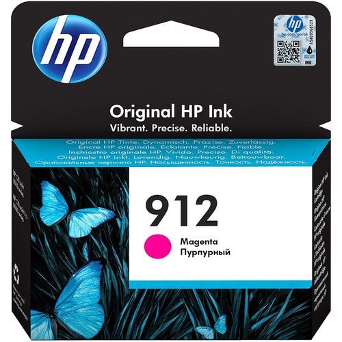 Cartouche D'encre - HP 912 - Magenta