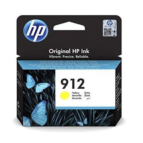 Cartouche D'encre - HP 912 - Yellow