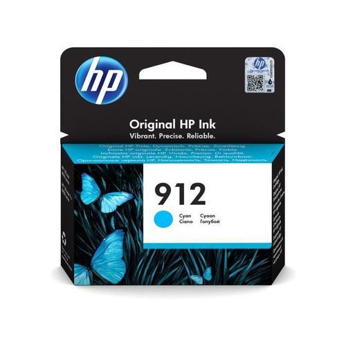 Cartouche D'encre - HP 912 - Cyan