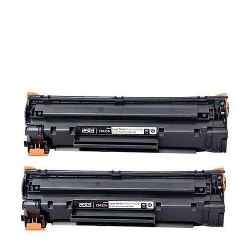Lot De 2 Cartouches D'encre Compatible Toner 85A/35A (H-CB435A/CB436A/CE285A) - PTH-285A
