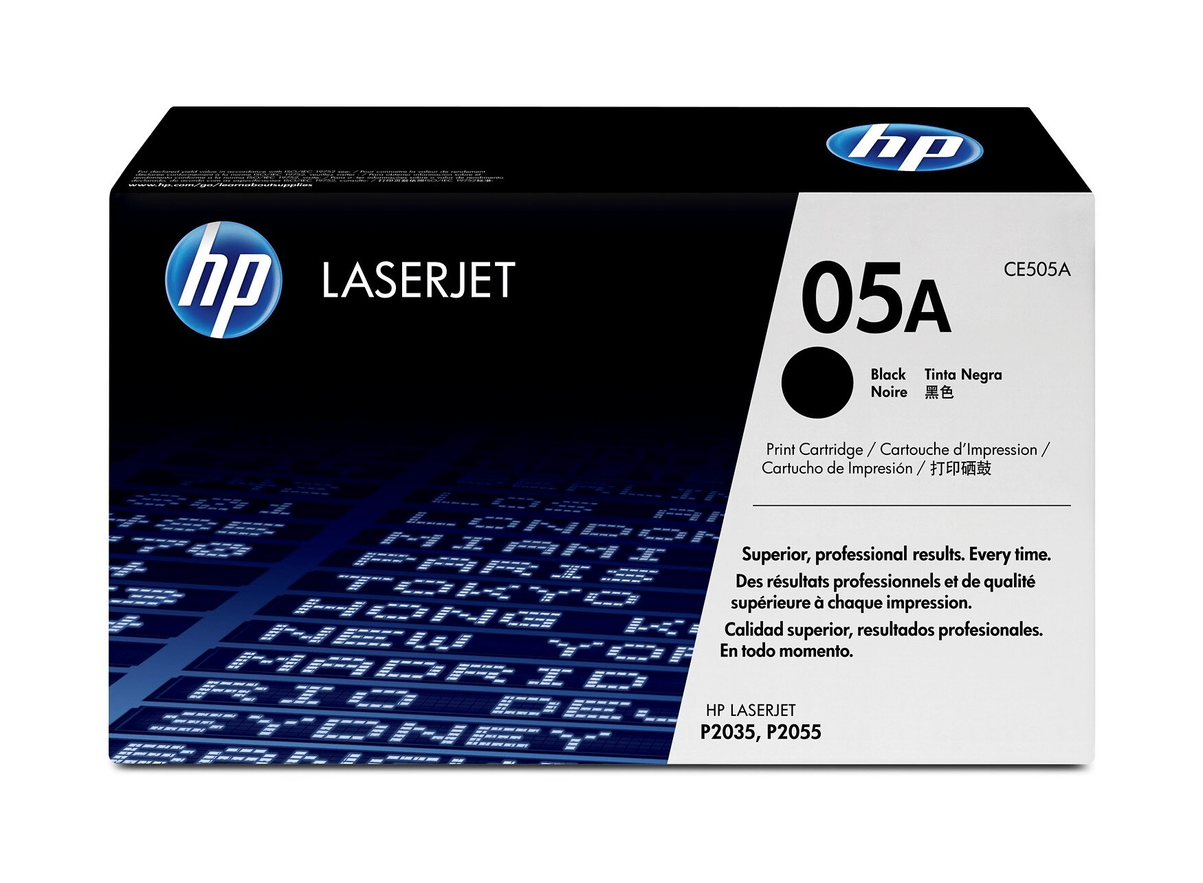 05A (CE505A) Cartouche de toner LaserJet noir d’origine