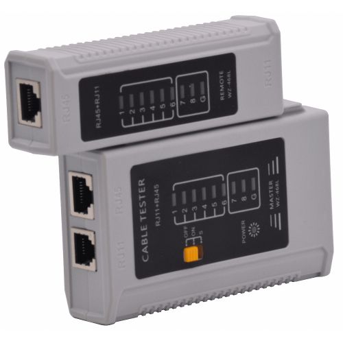 Testeur De Câble : Réseau - RJ-45 - RJ-11