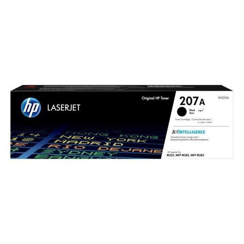 Cartouche De Toner Laser HP 207A - W2210A - 1350 Pages - Black