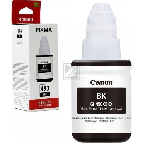 Cartouche D'encre Canon - GI 490 PGBK - Noir/Black - Pour G2411 - G3411 - G4411
