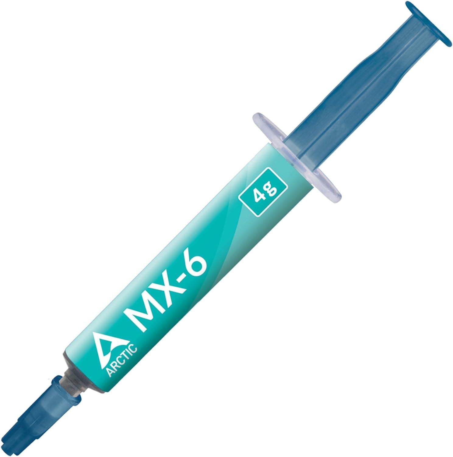 ARCTIC MX-6 - 4 Grammes - Pate Thermique - PS5 - PS4 - XBOX, Cartes Graphiques, Ordinateurs Portables, Très Haute Conductivité