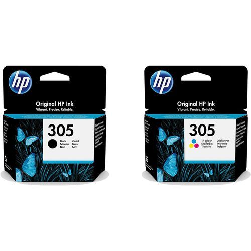 Cartouche D'Encre HP 305 - Noir Et Couleur