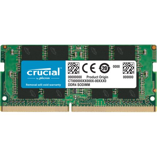 Barette Mémoire RAM DDR4 3200AA 16GB / 16 GB - PC Portable