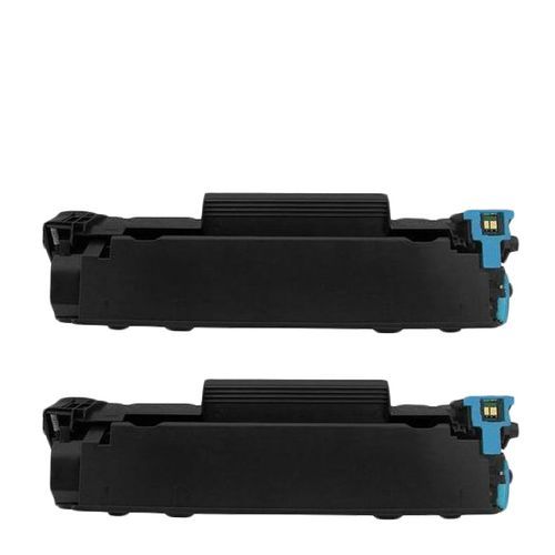 Lot De 2 Cartouches  Compatible  Toner 83A ( H-CF283A) - PTH-283A