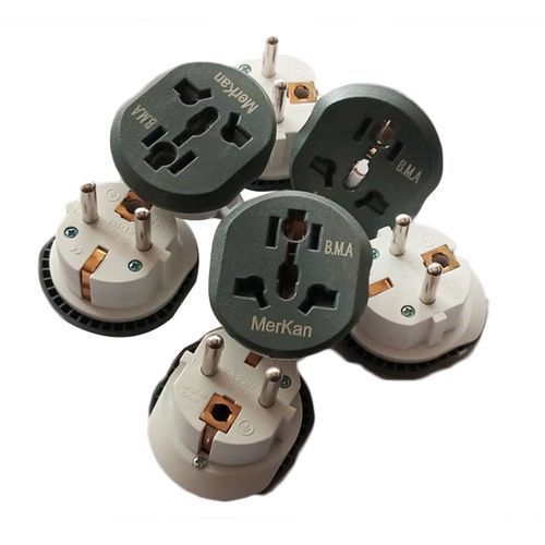 Lot De 7 Adaptateurs Chargeurs Secteur Prise De Courant 220V