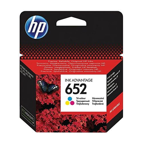 Cartouche D'encre HP 652 - Tri Color