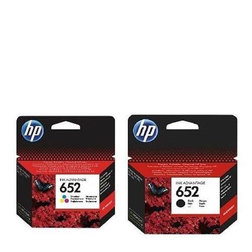 Cartouches D'encres HP 652 - Noir Et Couleur