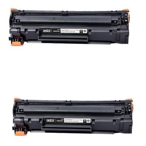Lot De 2 Cartouches Compatibles  Toner 78A (78A/C728) -  PTH-278A - Noir