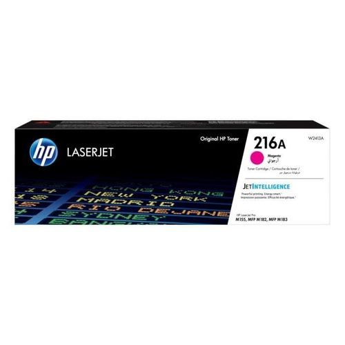 Cartouche De Toner Laser HP 216A - W2413A - 850 Pages - Magenta