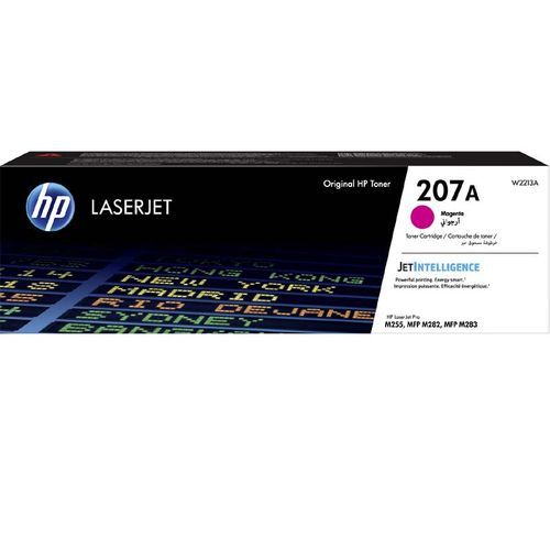 Cartouche De Toner Laser HP 207A - W2213A - 1250 Pages - Magenta