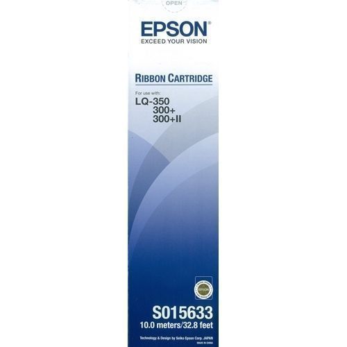 Ruban Encreur  Epson LQ-350 - LX-350 -  Noir