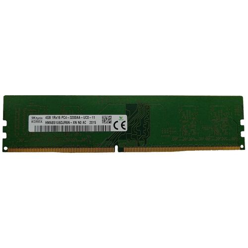Barette Mémoire RAM DDR4 3200AA 4GB / 4 GB PC Bureau