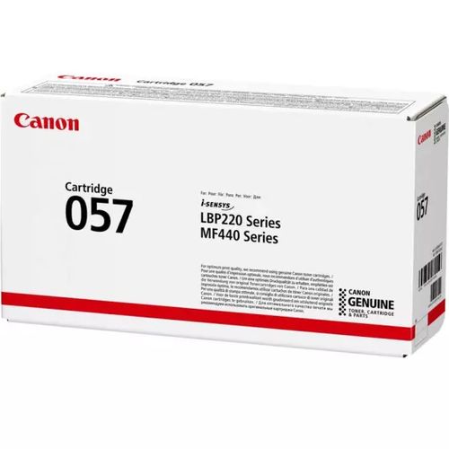 Toner CANON 057 (3009C002) Noir De 3100 Pages