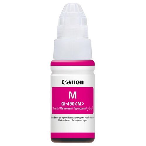 Cartouche D'encre Canon GI-490 M Magenta Bottle - 7000 Pages
