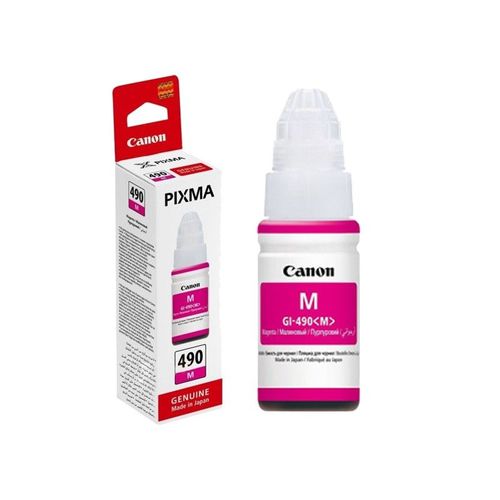 Cartouche D'encre - GI 490 Rouge - Magenta - Pour G2411 - G3411 - G4411