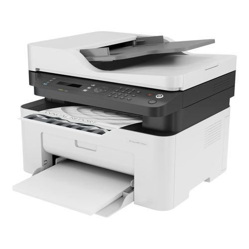 Imprimante Multifonction Laser HP 137fnw (4ZB84A) - 4en 1 - Wifi