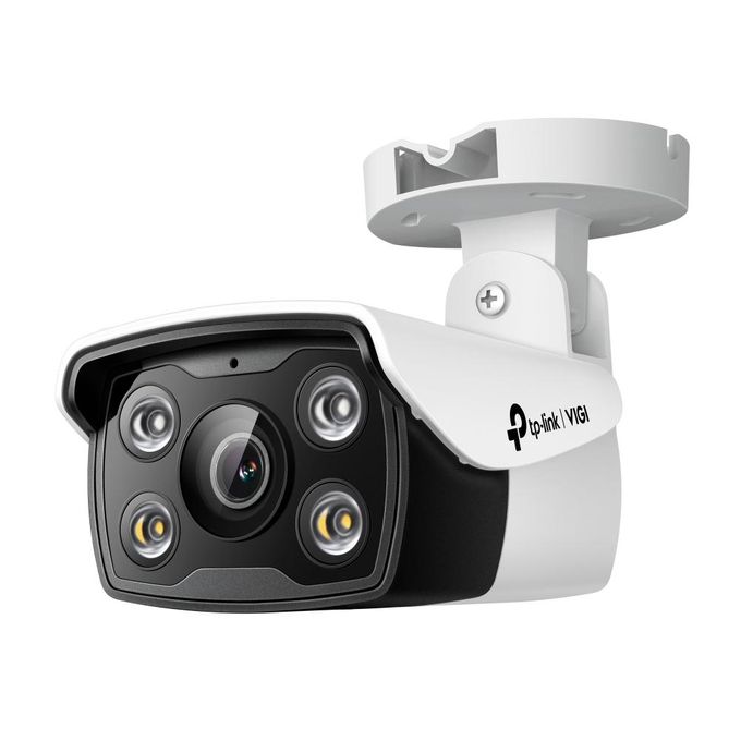 TP-Link Caméra de surveillance réseau Bullet extérieure VIGI 4MP - 6mm - Outdoor Full-Color - C340 - Full Color - Onvif - 4K TPlink - POE