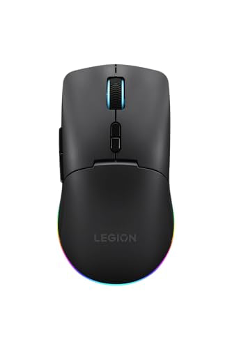 Lenovo Legion M220 Souris de Jeu sans Fil | Couleurs RVB (Copie)