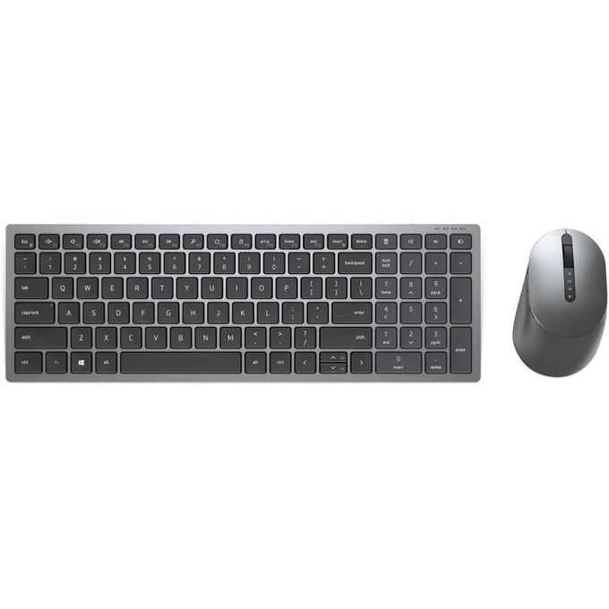 DELL Clavier et souris sans fil multipériphérique Del l - KM7120W - français (AZERTY)