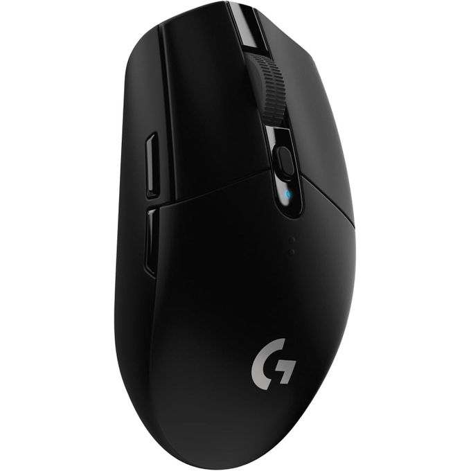 Logitech Logi G G305 Souris Gamer sans Fil, Capteur Gaming HERO, 12 000 PPP, Ultra-Léger, 6 Boutons Programmables, Batterie Longue Durée, Mémoire Intégrée, Compatible avec PC/Mac - Noire