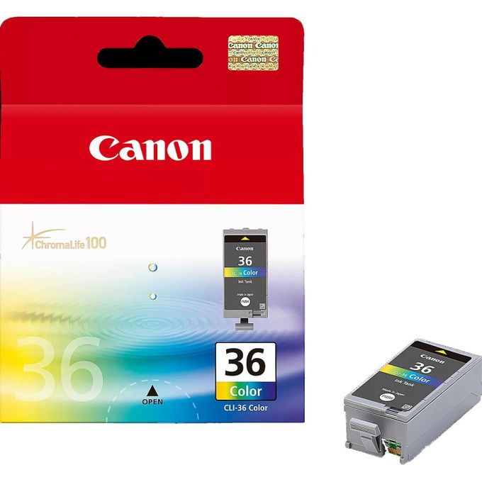 Canon Cartouche CLI-36 - 36 Couleur - Pour TR150