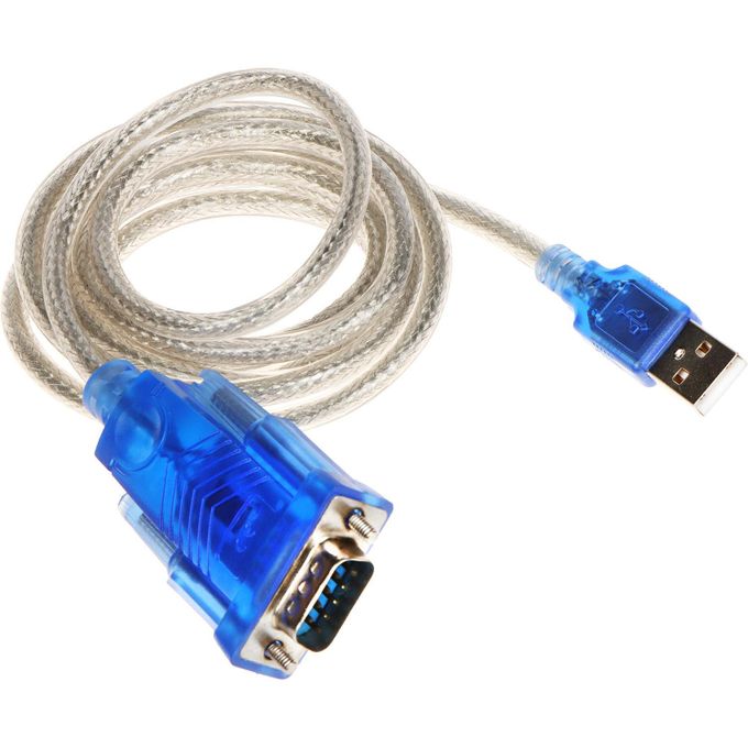ANTHO Câble USB vers Série RS232 – 1.5M – Adaptateur USB vers DB9 avec CD Pilotes Inclus
