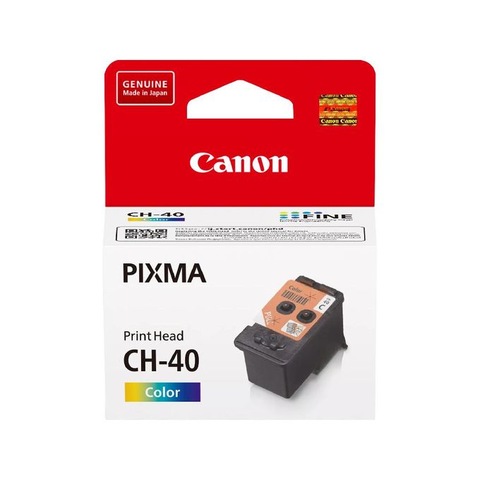 Canon Tête d'impression CH-40 - CH40 - Couleur - Authentique - Pour : G2420 - G2430 - G3420 - G3430 - G4470 - G3470 - ET plus