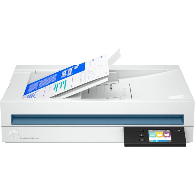 Hp ScanJet Pro N4600 fnw1 (20G07A) - Professionnel - 40 Pages par minute - Scanner