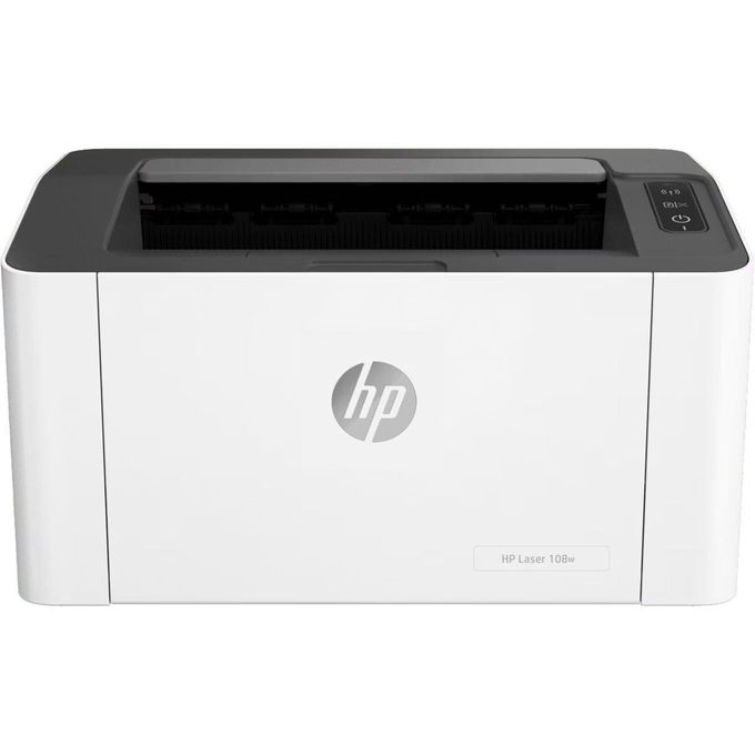 Hp Imprimante Laserjet 108W - Impression noir uniquement - USB - Wifi - 4ZB80A - (Ex 107W - M107W)