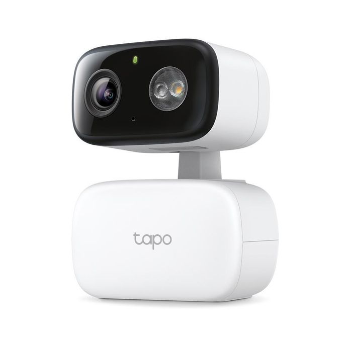 TP-Link Tapo C206 Mini Caméra de Surveillance WiFi intérieure et extérieure HD 1080p 360°, IP65, Vision Nocturne Couleur