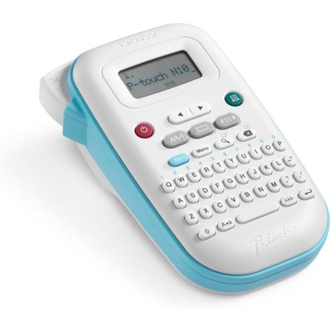 Brother Étiqueteuse PT-N10 Machine d'étiquetage Portable, compacte, légère et Facile à Utiliser. Parfait pour l'organisation à la Maison ou pour préparer des Fournitures Scolaires.