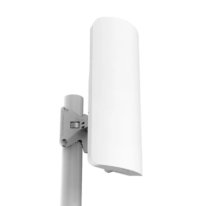 MikroTik mANTBox 2 12s MikroTi k – Station extérieure 2,4 GHz haute puissance, antenne sectorielle 12 dBi, RB911G-2HPnD-12S