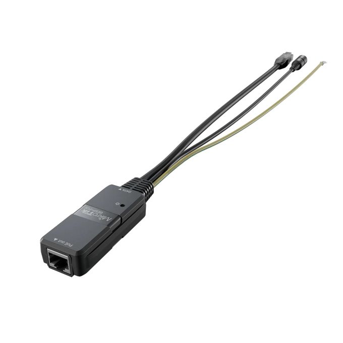 MikroTik Parafoudre Ethernet Gigabit PoE IP67 Étanche MikroTi k - GESP+POE-IN – Protection Réseau Extérieur contre Foudre et Surtensions