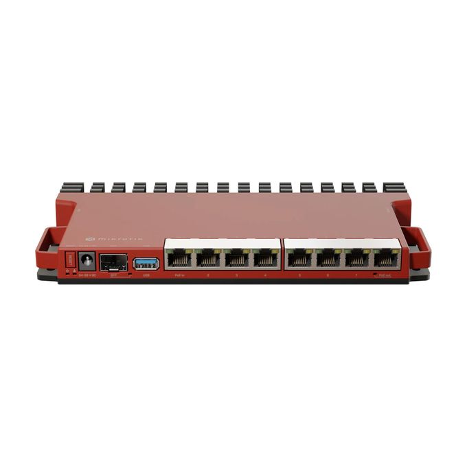 MikroTik L009UiGS-RM - Routeur Wifi Rackable - POE - ARM - ROS V7 - SFP - SFP+ - Mikroti k