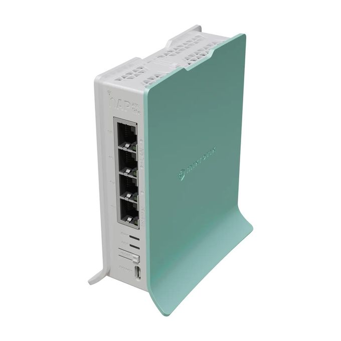 MikroTik Routeur hAP ax lite - Wifi 6 - ROS V7 - ARM - L41G-2axD