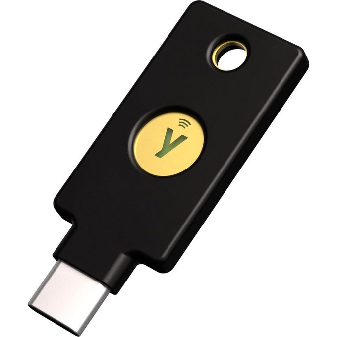 Yubi Clé d'authentification double facteur Yubico YubiKey 5C NFC - PC - IOS - Android